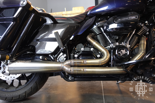 Kodlin Next Level 2-1 Auspuffanlage