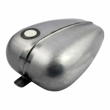 MCS Mustang Ribbed Benzintank 3,3 Gallonen – Detailansicht, Artikel 516479