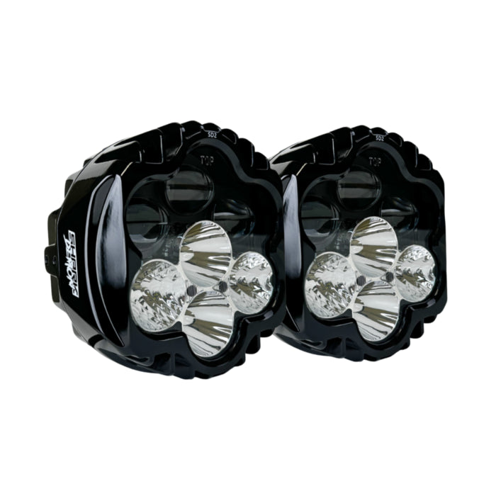 Shark Demon® Scheinwerfer Spacer Kit für Road Glide