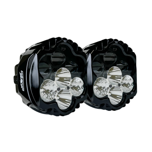 Shark Demon® Scheinwerfer Spacer Kit für Road Glide