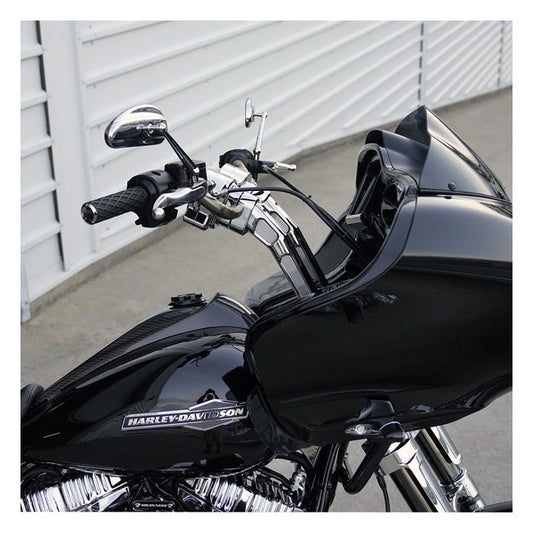 Arlen Ness Method Kickback Risers 10 Zoll Chrome – Road Glide