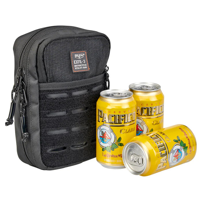 Biltwell EXFIL-3 Bag 2.0 - Lenkertasche