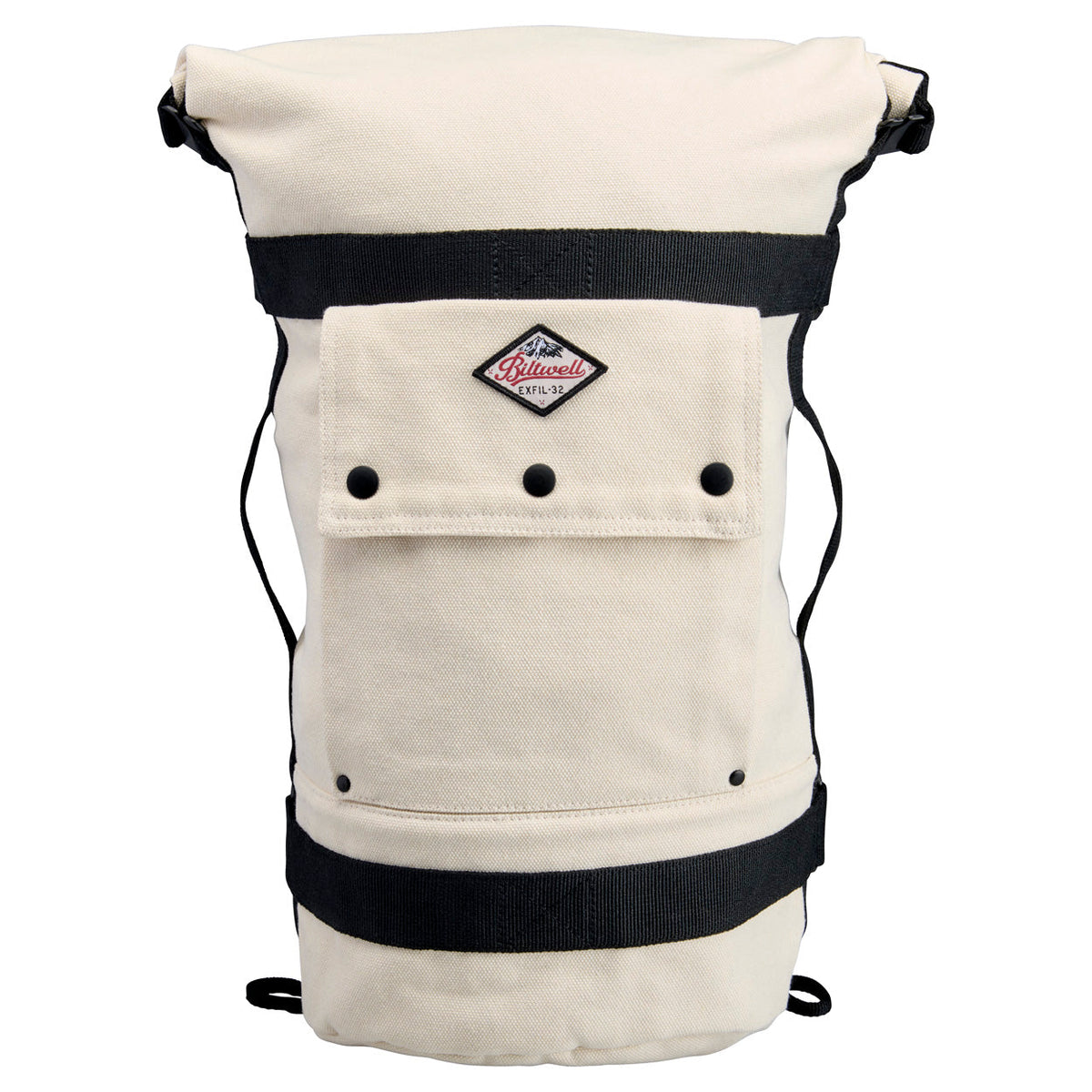 Biltwell EXFIL-32 Sissy Bar Bag Natural