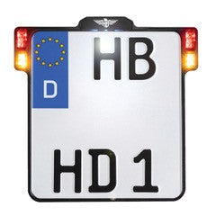Heinz Bikes® ALL-INN 2.0 Kennzeichenhalter