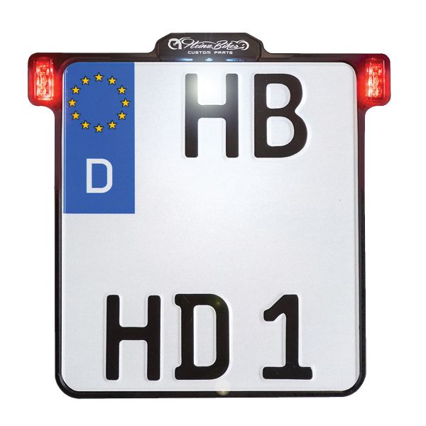 Heinz Bikes® ALL-INN 2.0 Kennzeichenhalter