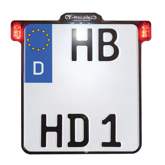 Heinz Bikes® ALL-INN 2.0 Kennzeichenhalter