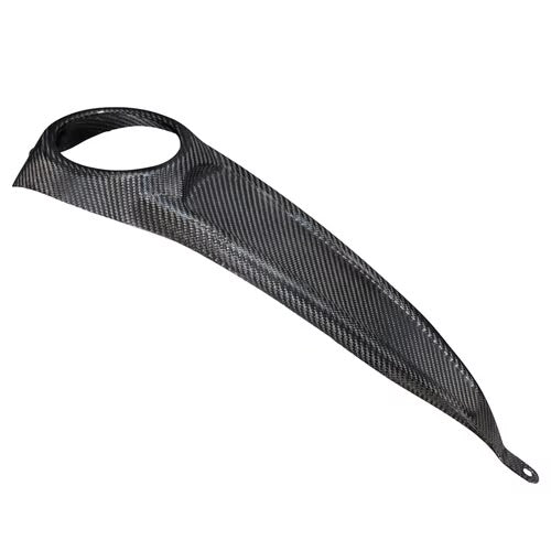 Arlen Ness Carbon Fiber Tank Dash – Seitenansicht