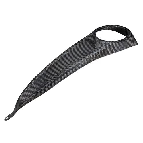 Arlen Ness Carbon Fiber Tank Dash – Seitenansicht