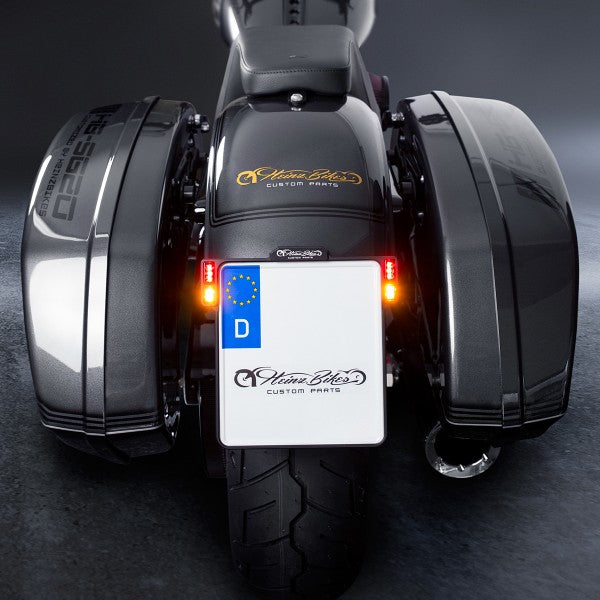Heinz Bikes® ALL-INN 2.0 Kennzeichenhalter
