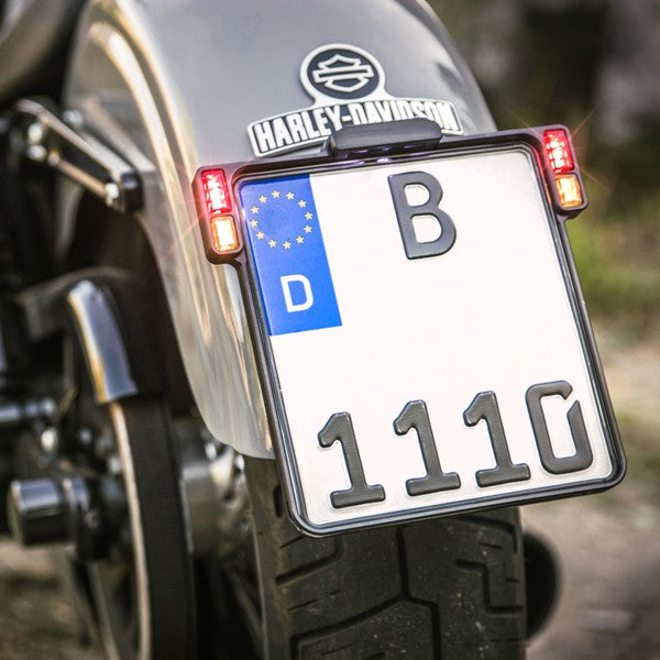 Heinz Bikes® ALL-INN 2.0 Kennzeichenhalter