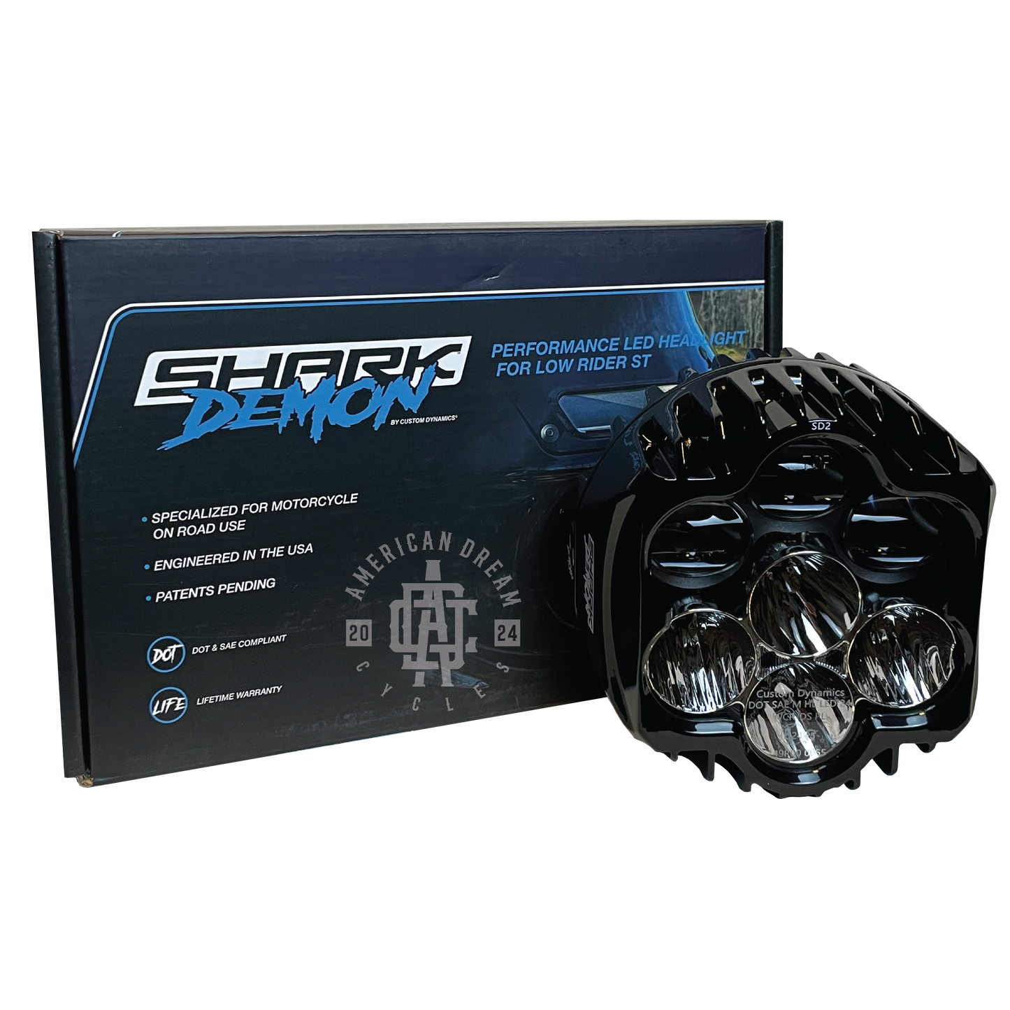 Shark Demon™ 2 Performance LED Scheinwerfer