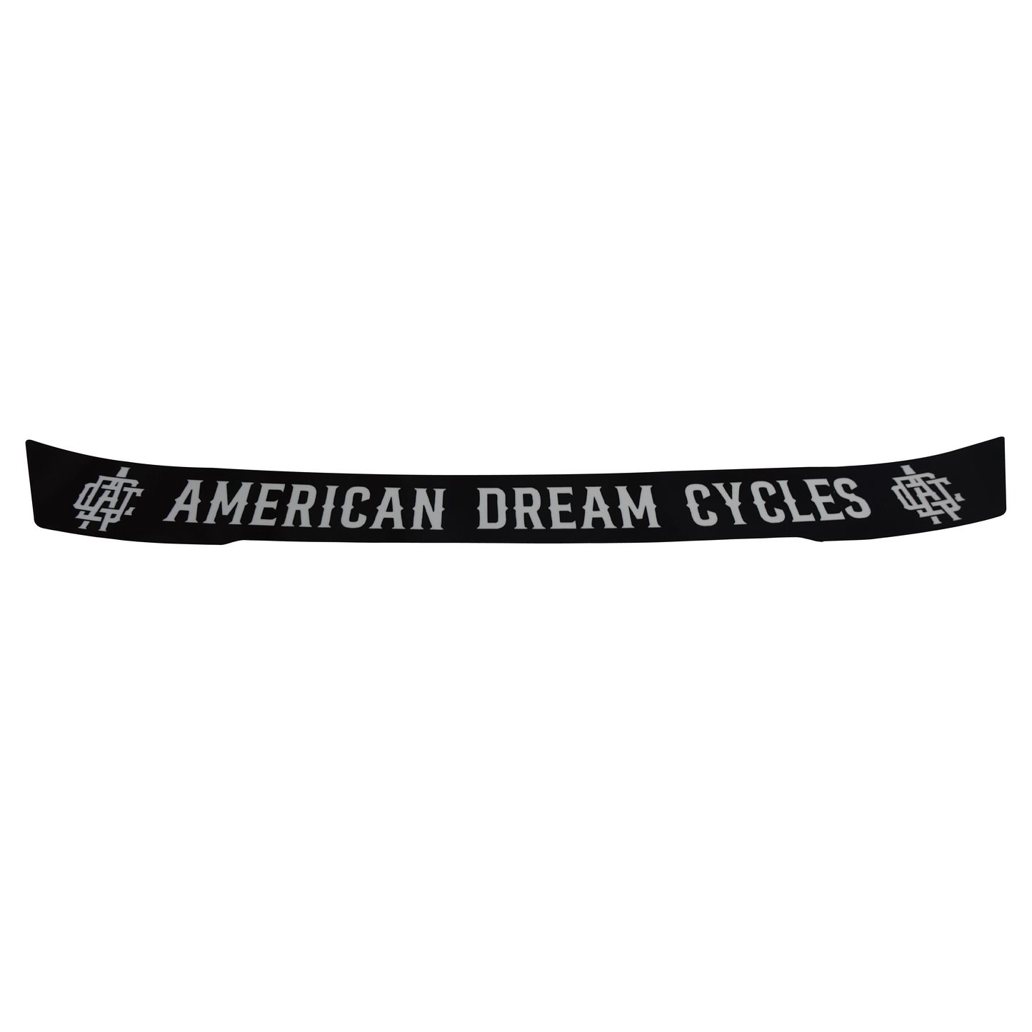 ADC Visor Sticker