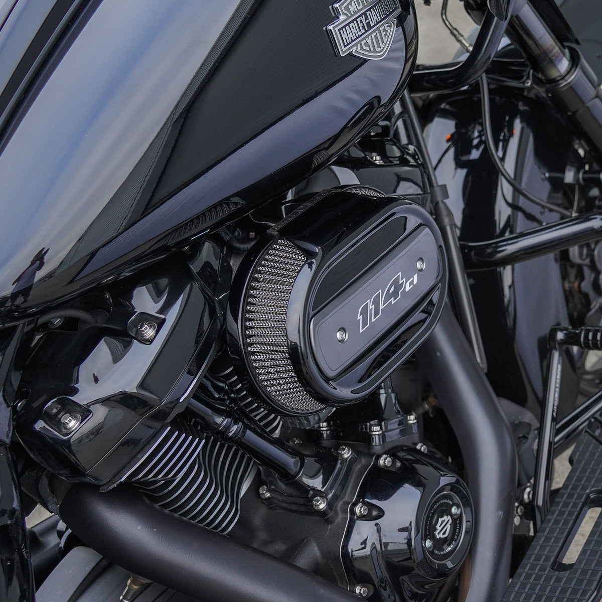 Arlen Ness Big Sucker 600-099 – Einbauansicht