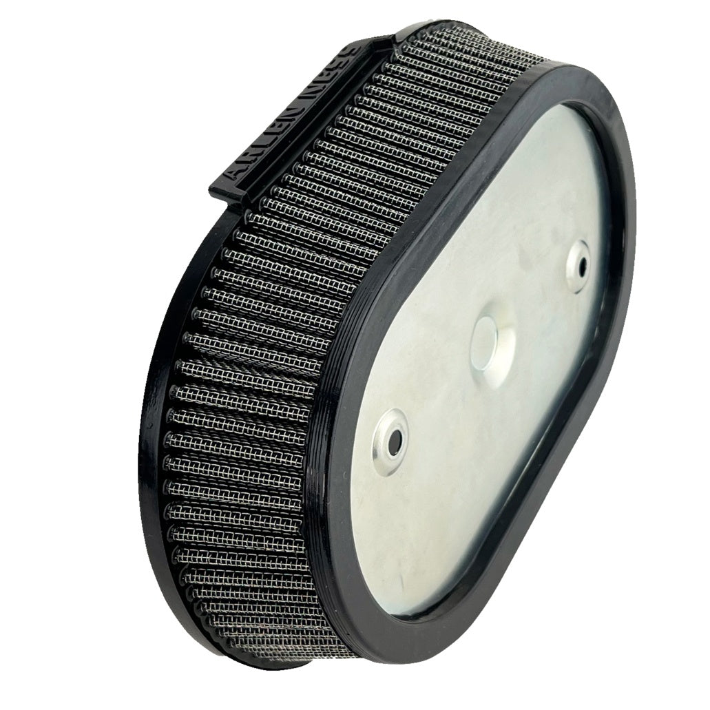 Arlen Ness 600-099 oval upgraded stock air filter element
