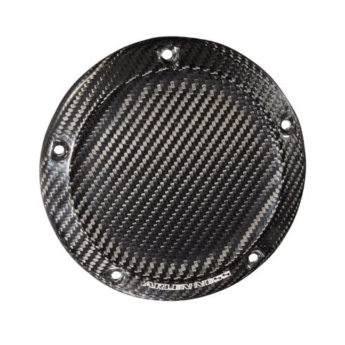 Arlen Ness Carbon Fiber Derby Cover – Carbonfaser-Deckel für Harley-Davidson
