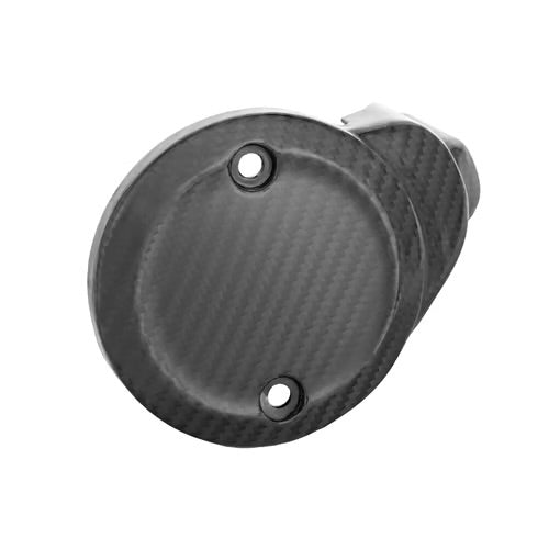 Arlen Ness Carbon Fiber Cam Cover – Carbon-Ansicht von vorne