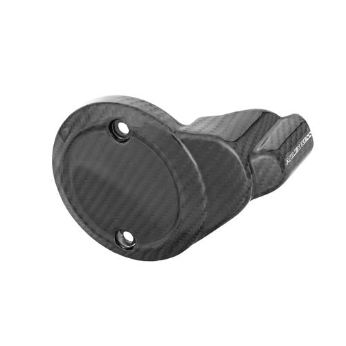 Arlen Ness Carbon Fiber Cam Cover – seitliche Ansicht