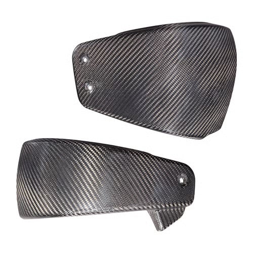 Arlen Ness Carbon Fiber Side Covers für Harley-Davidson Softail – beide Abdeckungen