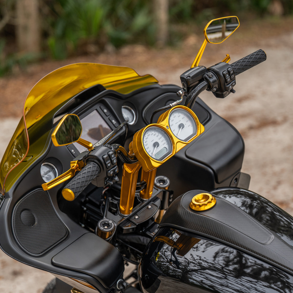 Arlen Ness Method 10 Zoll Riser – Gold