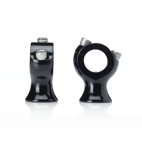 Biltwell Slimline Riser schwarz – Detailansicht