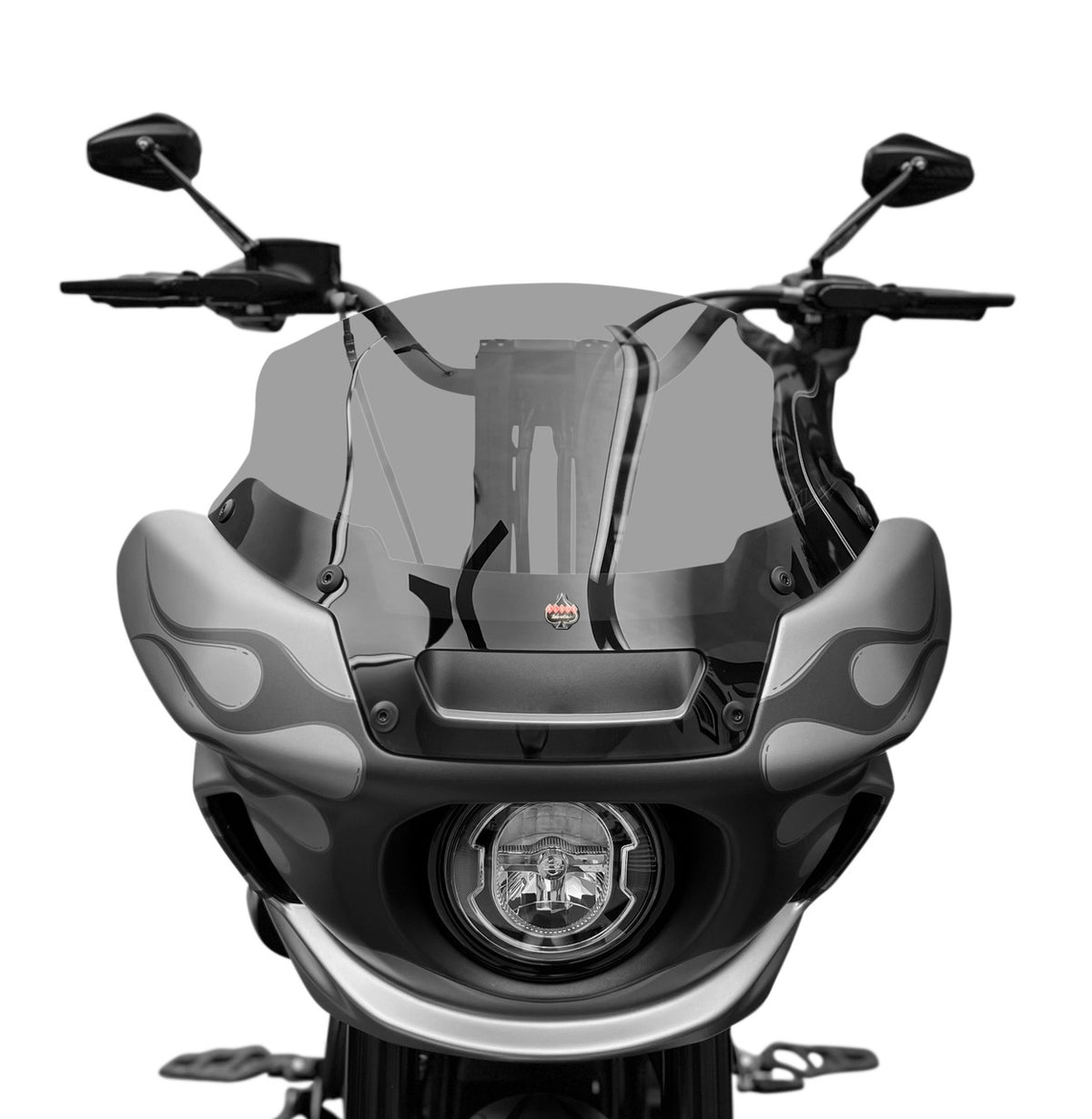 Kodlin Fastback Riser 10 Zoll schwarz – weitere Detailansicht