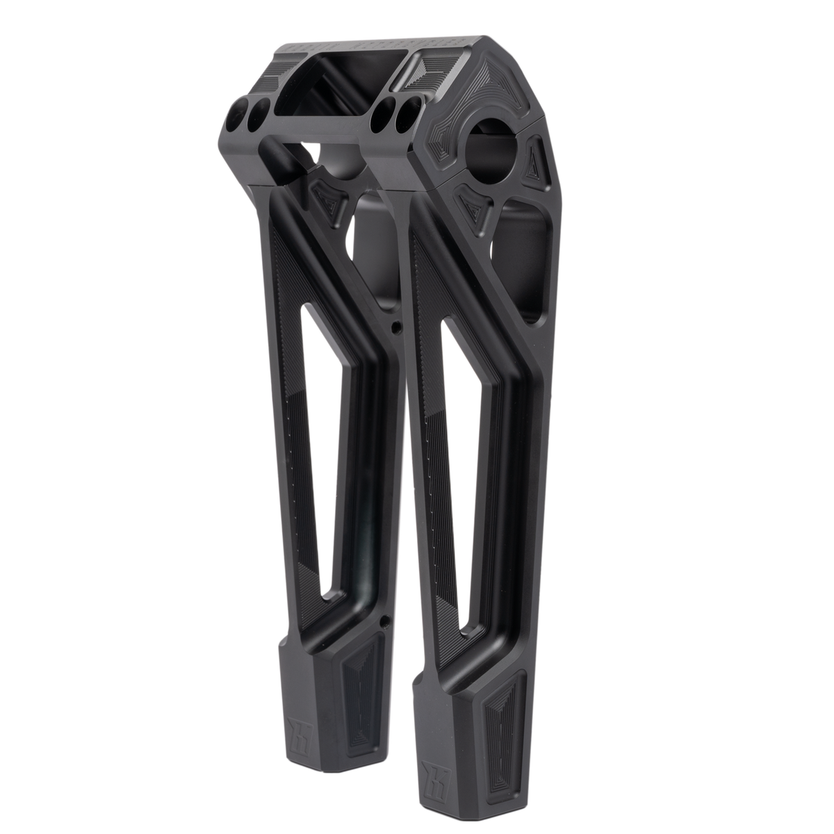 Kodlin Fastback Riser 10 Zoll schwarz – Produktansicht