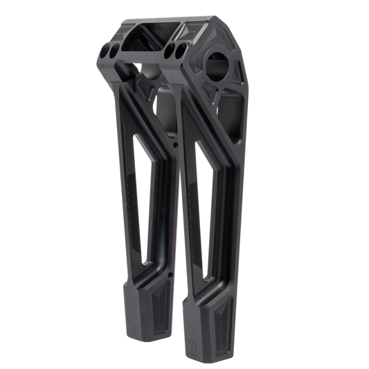 Kodlin Fastback Riser 10 Zoll schwarz – Produktansicht