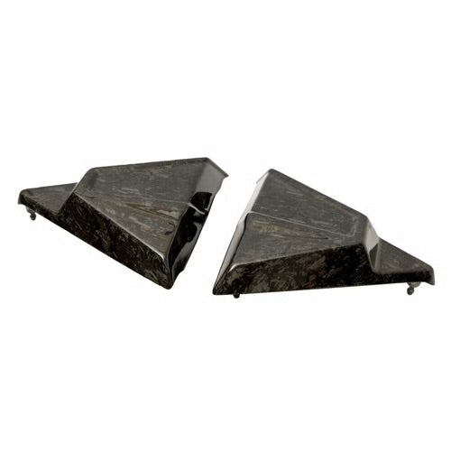Tommy & Sons FXR Style Carbon-Seitendeckel-Set Forged