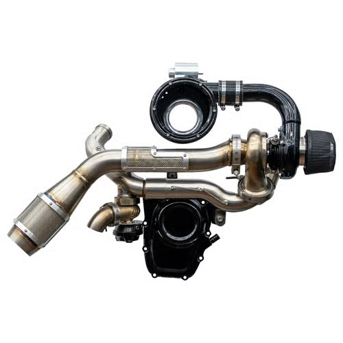 Trask Tornado EF1 Turbo-Kit Brushed Stainless – Produktansicht
