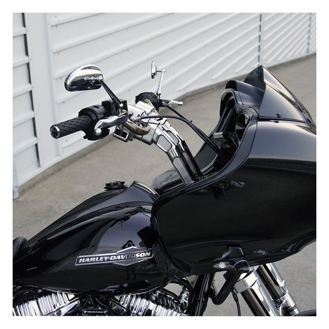Arlen Ness Method Kickback Risers 10 Zoll Chrome – Road Glide