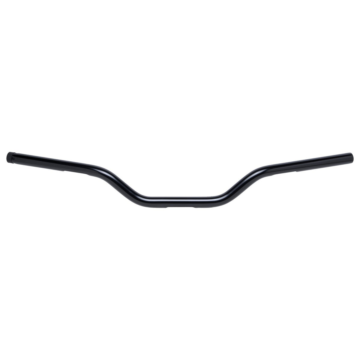 Biltwell Tracker Mid 1-Zoll-Lenker schwarz – Produktansicht 1