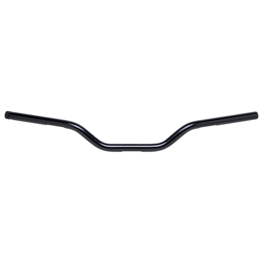 Biltwell Tracker Mid 1-Zoll-Lenker schwarz – Produktansicht 1