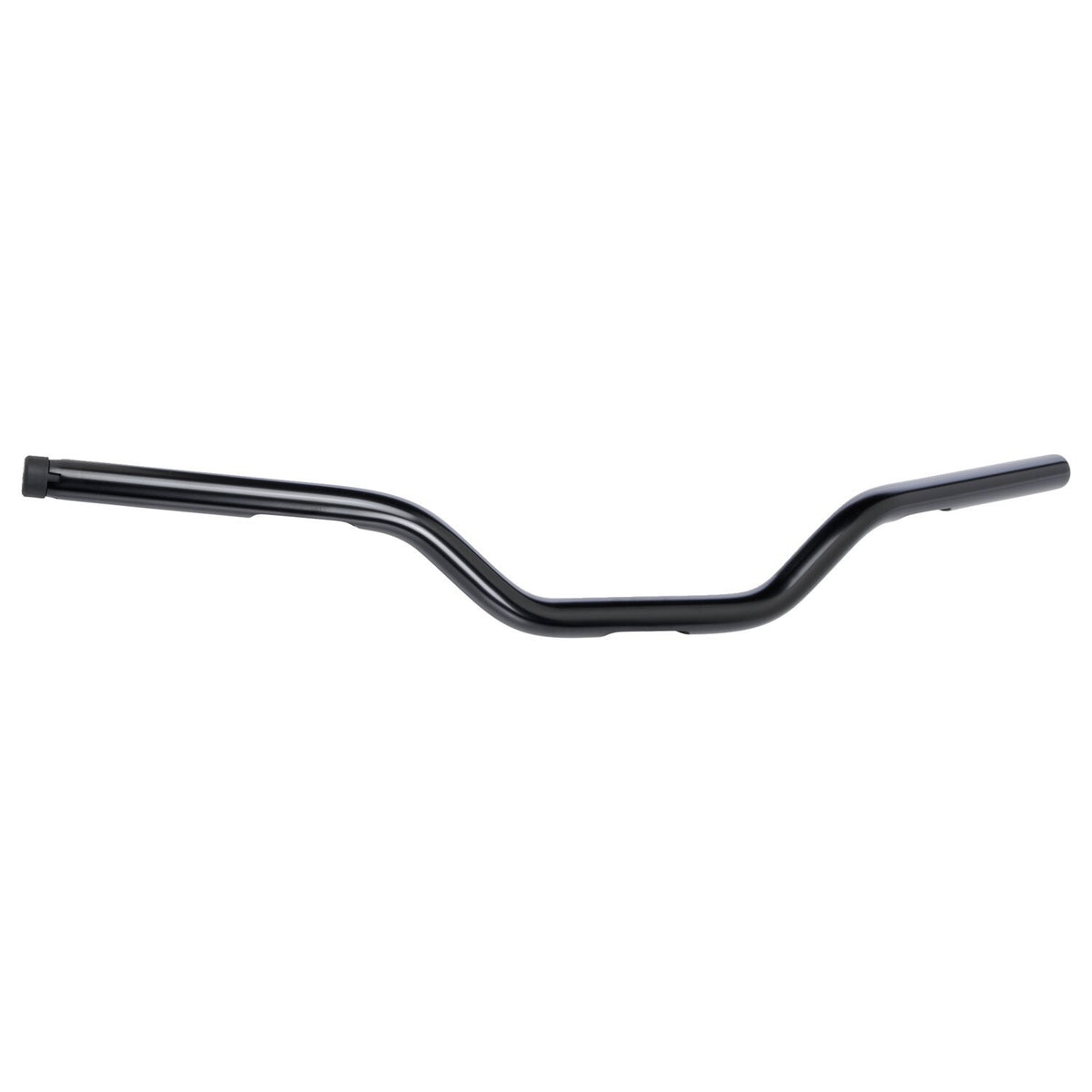 Biltwell Tracker Mid 1-Zoll-Lenker schwarz – Produktansicht 2