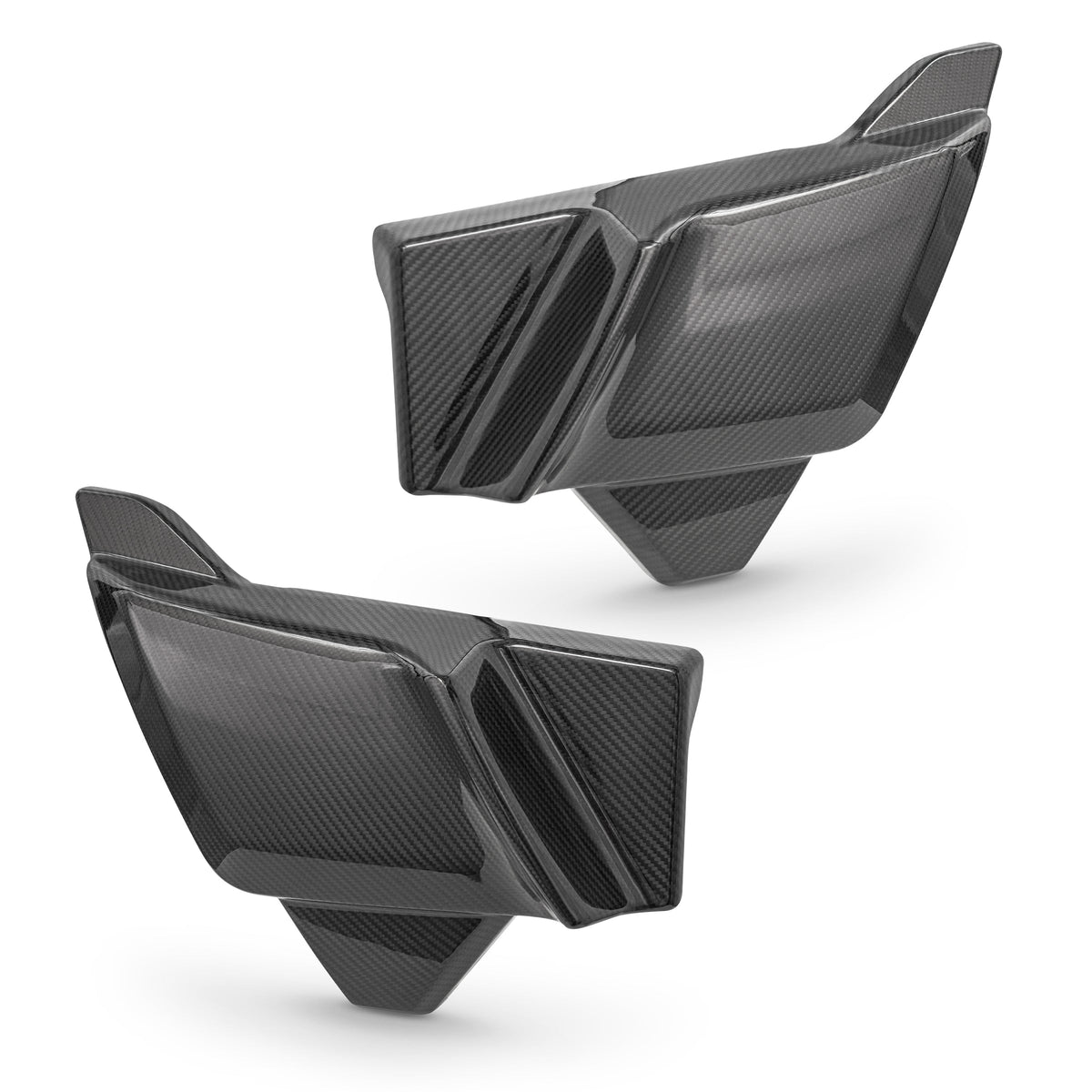 Arlen Ness Carbon Fiber Side Covers – Produktansicht