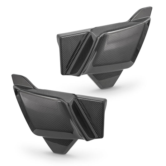 Arlen Ness Carbon Fiber Side Covers – Produktansicht
